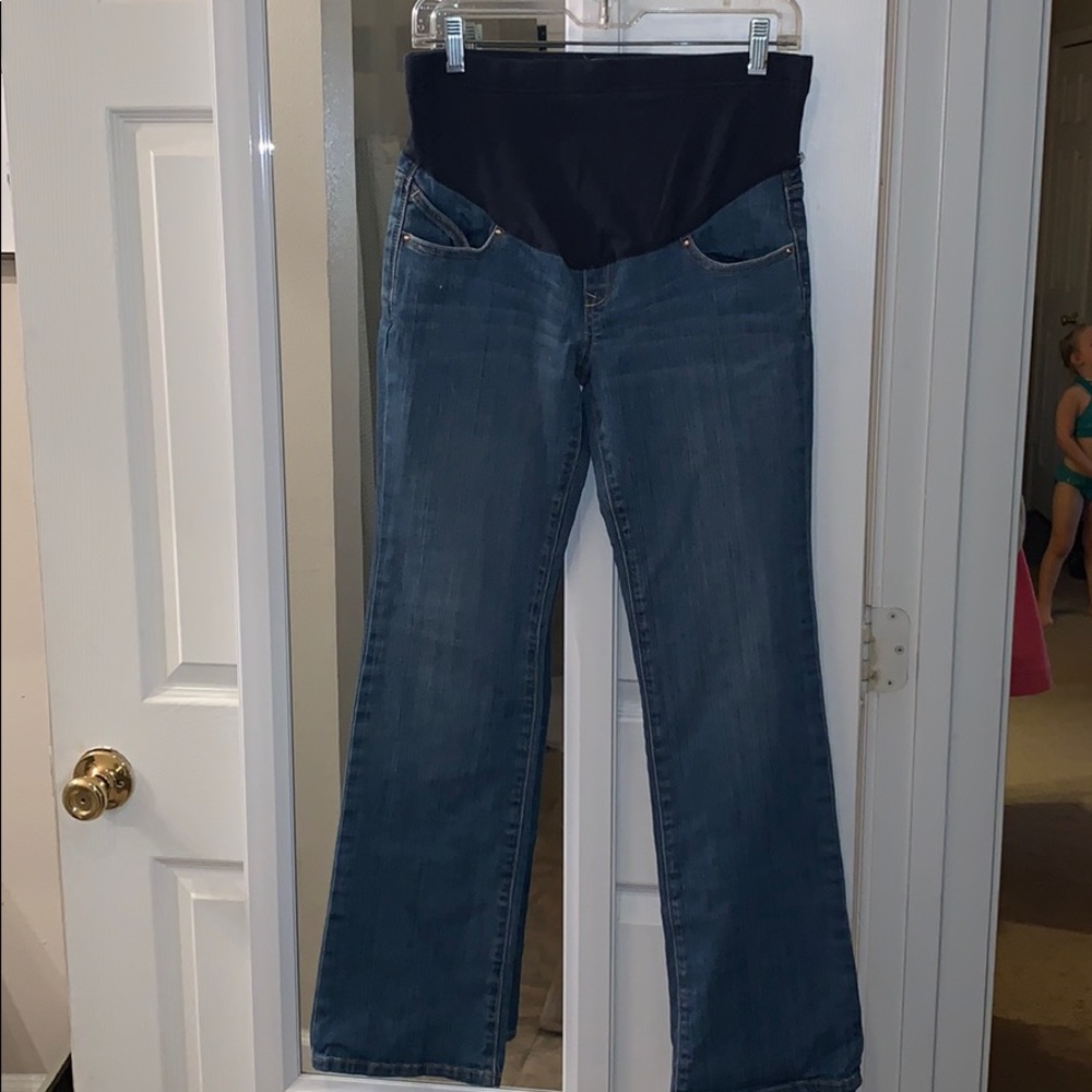 Old Navy maternity jeans
